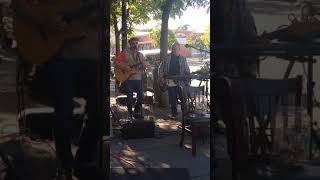 "Lucky Stars"-Small Time Bandits-Mayflower Pub San Rafael CA copyright: Lewallen/Martin