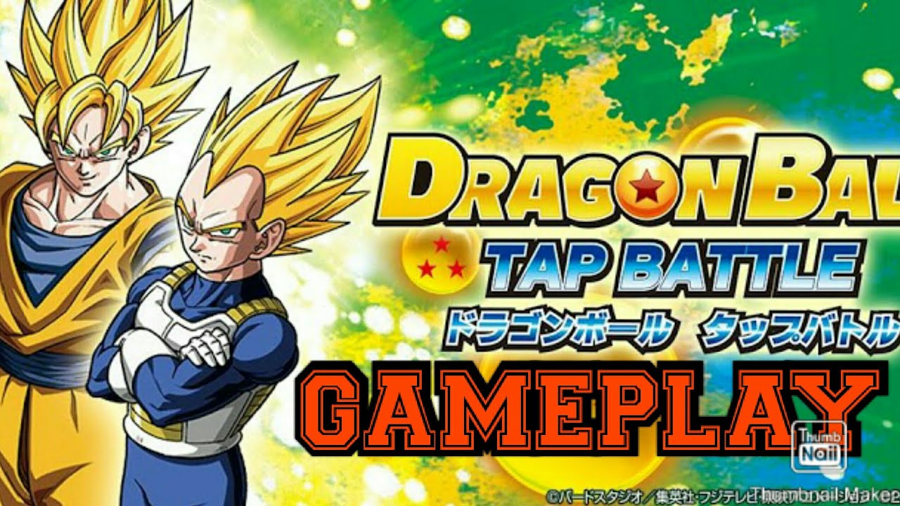 DRAGON BALL Z TAP BATTLE LATINO GAMEPLAY I YouTube