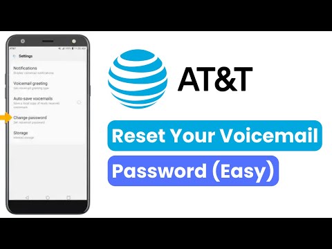 Video: Come posso reimpostare il PIN della segreteria telefonica AT&T?