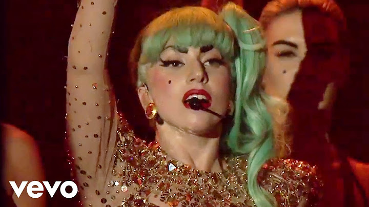 Just Dance Live version - Live performance video thumbnail