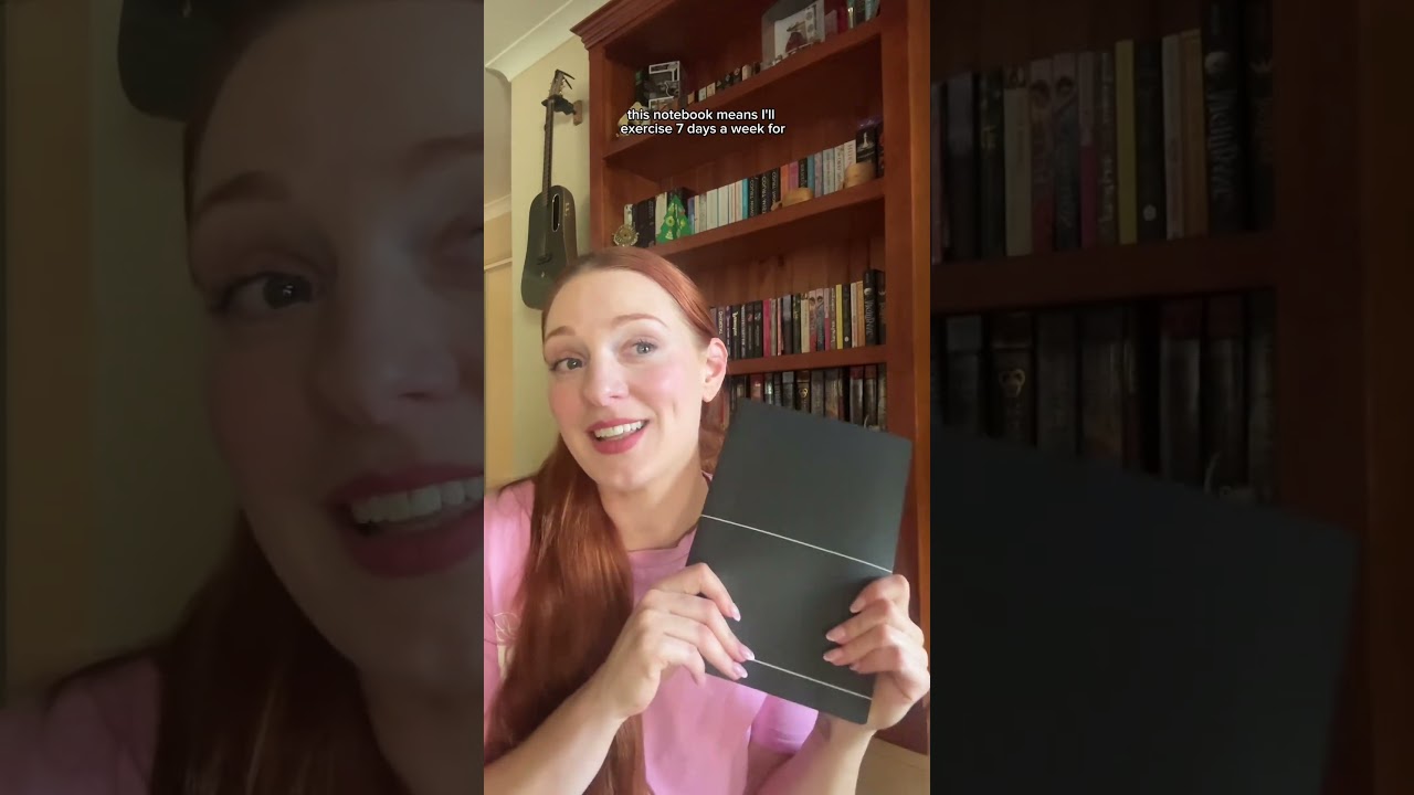 Starting a new notebook to fix your life.