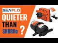 Caravan/RV Water Pump Replacement - Is Seaflo quieter than Shurflo?