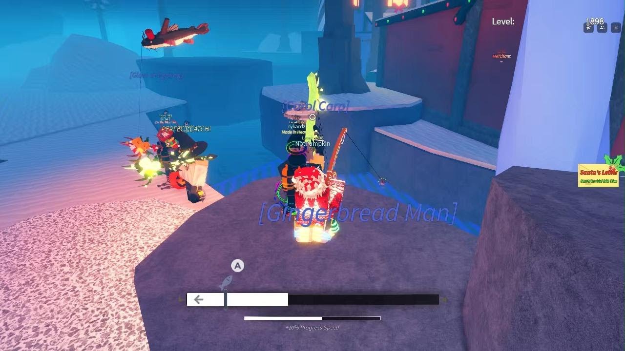 FISCHMAS OBTAINING GINGERBREAD ROD💥💯💯💯