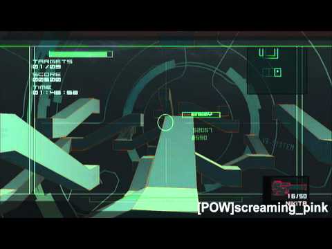 Snake (Tuxedo) Nikita levels 1-5 MGS 2 HD VR Missions Part 53