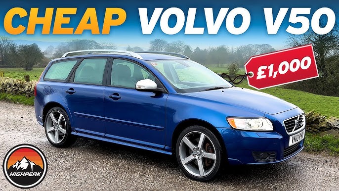 I BOUGHT A CHEAP VOLVO V50 FOR £1,500! 