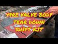 48RE Valve body tear down, Shift Kit, and what to look for video 2-2