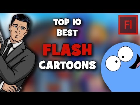 Video: So Erstellen Sie Flash-Cartoons