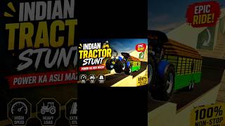 Indian Tractor Stunt 🚜💥 | Extreme Power &amp; Epic Ride Gameplay!