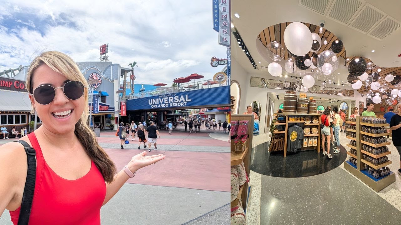 Что нового в City Walk в Universal Studios Florida! Шопинг и строительство!