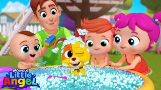 bingo gets squeaky clean little angels kids cartoons
