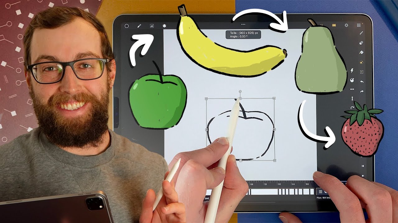 Un exercice simple pour apprendre l'animation - YouTube