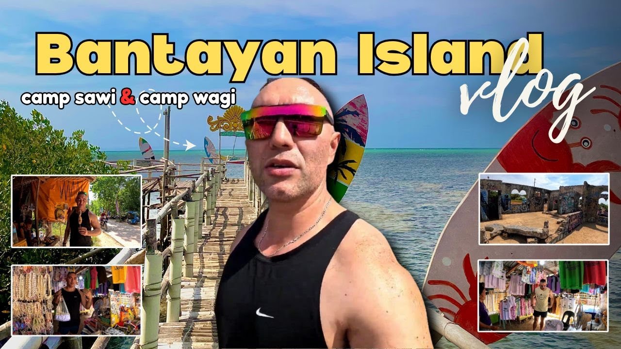 ФИЛИППИНЫ Тур по острову Бантаян 🌴 | Себу Путешествие Влог