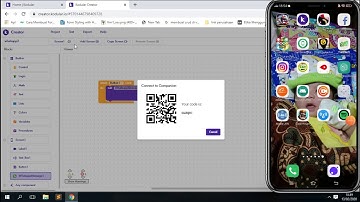 Cara Mengkoneksikan Whatsapp dengan Kodular/Mit App Inventor
