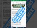 #music #excel #automation #exceltips #shortfeed #spreadsheetmagic #exceltricks