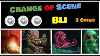 (INCREDIBLE LEVEL) Change of Scene (Easy Demon) by Bli 100% (3 Coins)