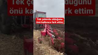 Tek Çekerde Olduğunu Önü Kalkınca Fark Ettim