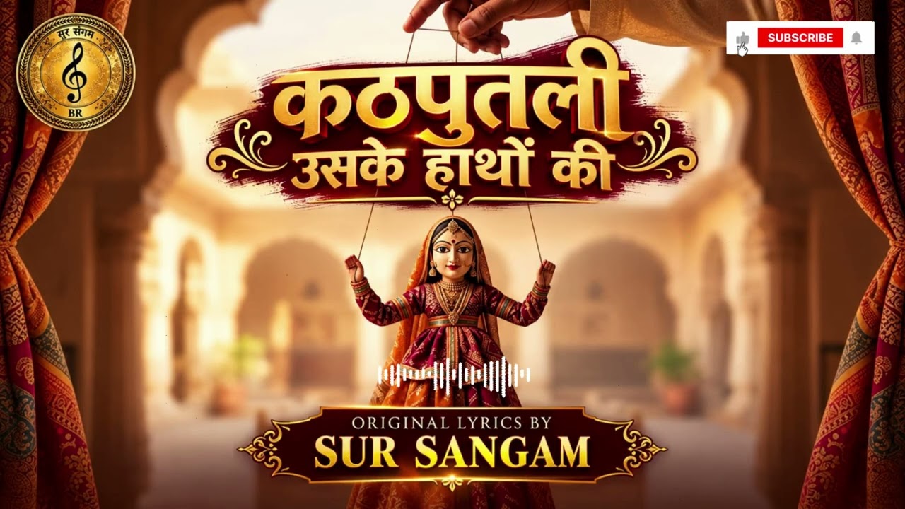 कठपुतली उसके हाथों की | Kathputli Uske Haathon Ki | Original Hindi Song | Sur Sangam