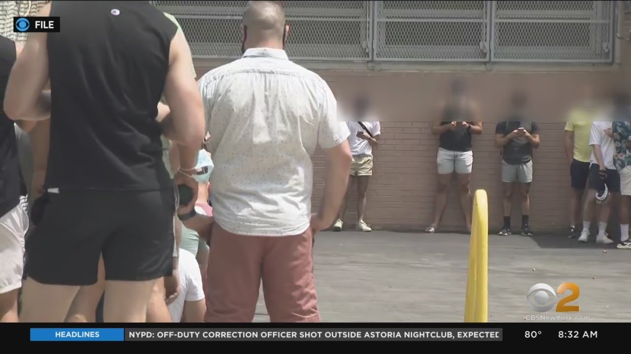 Monkeypox mass vaccination sites open for 2nd weekend in a row in NYC