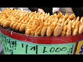 이시국에 7개 1000원이 실화? 겨울이면 생각나는 음식 Best 4 몰아보기 / Popular winter foods | Korean Street Food