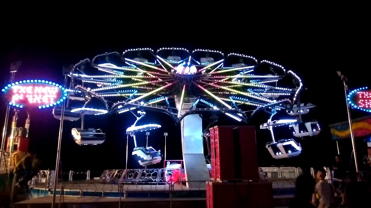 Sky Rider f.lli Colletti - Luna Park Polignano a Mare giugno 2017 - Festa Patronale