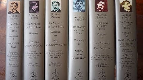 "In Search of Lost Time"...by Marcel Proust