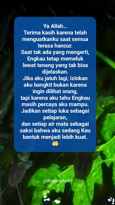 Tentang Kekuatan & Harapan #shorts #fromkatabijak #katabijakcinta