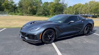 2019 Corvette ZR1 3ZR - Crowe Car Auction