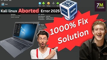 Kali Linux blijft afbreken en hoe dit op te lossen