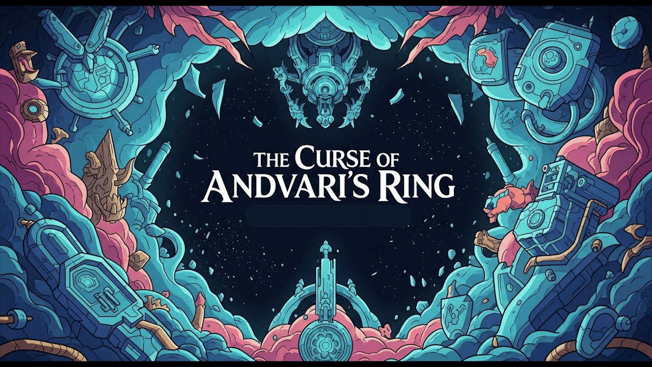 Andvari’s Ring: The Deadly Curse in Norse Mythology Part 1