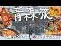 ［青森］全13ヶ所青森グルメに温泉大満喫！1泊2日旅行🇯🇵 (酸ヶ湯温泉♨️,青森土産,ｱｯﾌﾟﾙﾊﾟｲ🍎,津軽三味線,八甲田山,高山稲荷神社)