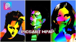 How To Edit Your Photo on PicsArt | PicsArt Wpap | PicsArt Tutorial screenshot 2