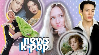 Камбэк Blackpink! Кай И Хваса! Возвращение Wayv?! Nct Ateez Exo | Kpop News Aritube