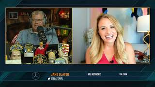 Jane Slater on the Dan Patrick Show (Full Interview) 07/15/20