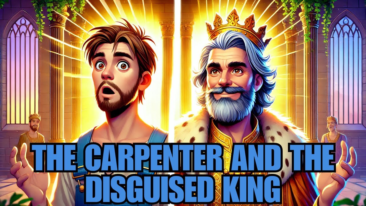 Video thumbnail for The Carpenter and the Disguised King: A Heartwarming Moral Story of Kindness and Reward