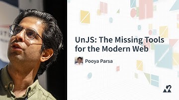 【通訳】Pooya Parsa - UnJS: The Missing Tools for the Modern Web：Vue Fes Japan 2024