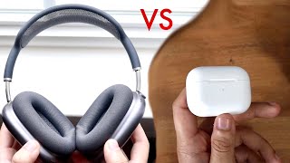 AirPods Max Vs AirPods Pro! (Which Should You Buy?)  (Comparison)