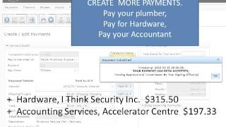 Money Transfer Payments, Tour the Billee.ca EFT payment System