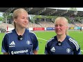HJK vs PK-35 Vantaa - Laura Hillberg ja Anelma Lahikainen