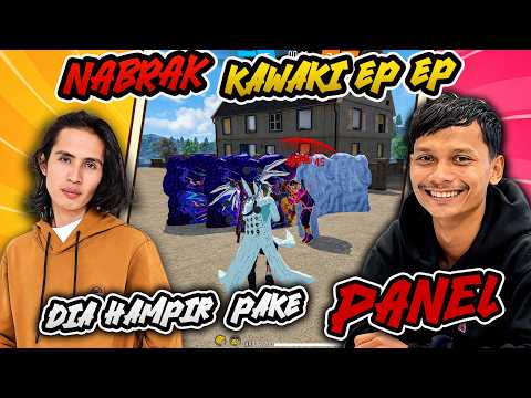 NABRAK KAWAKI EPEP DIA HAMPIR PAKE PANEL KARNA AKU HEADSHOTIN
