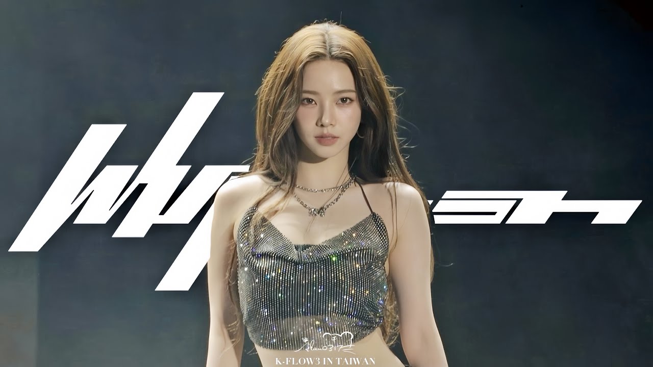 [4K] 250426 카리나(KARINA) -Whiplash | K－FLOW3