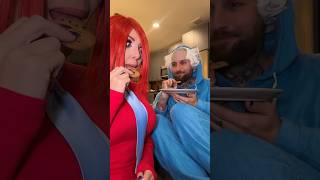 smiling friends cosplay