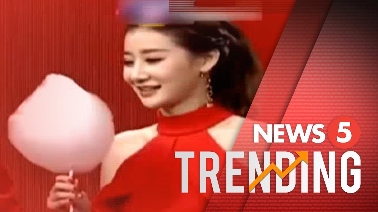 Cotton Candy Eating Contest YouTube