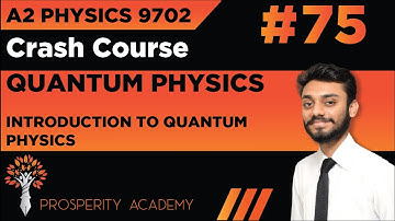 Introduction to Quantum Physics | Quantum Physics | 9702 A2 Physics Urdu/Hindi