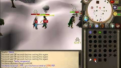 Pking: We love to spec! (mTi Scape - Spawn + Master)