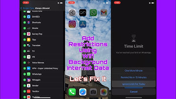 NoRoot Firewall Trick for IPhone | Seafarer Iphone setting for ship wifi😃🛳️