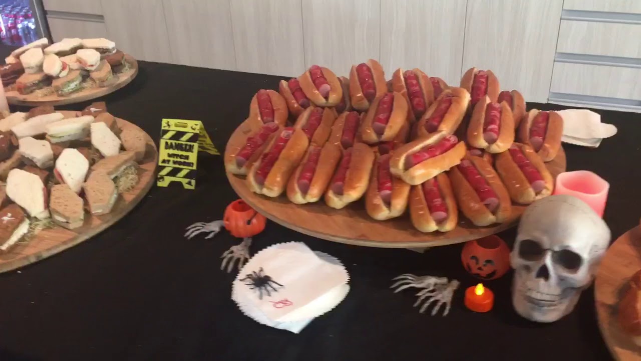 halloween catering ideas