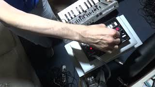 Roland Sh-01A Unison Bass Sound.