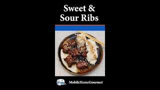 Sweet and Sour Pork Ribs #shorts