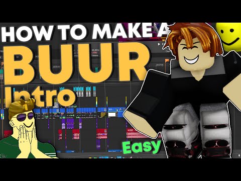 How to make a Buur intro (Tutorial)