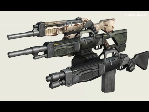 fallout4.blog.jp MOD Review - IF-88 Tactical Shotgun REDUX by Skibadaa - Yo...